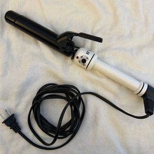 Hot tools, 1 inch ceramic curling iron